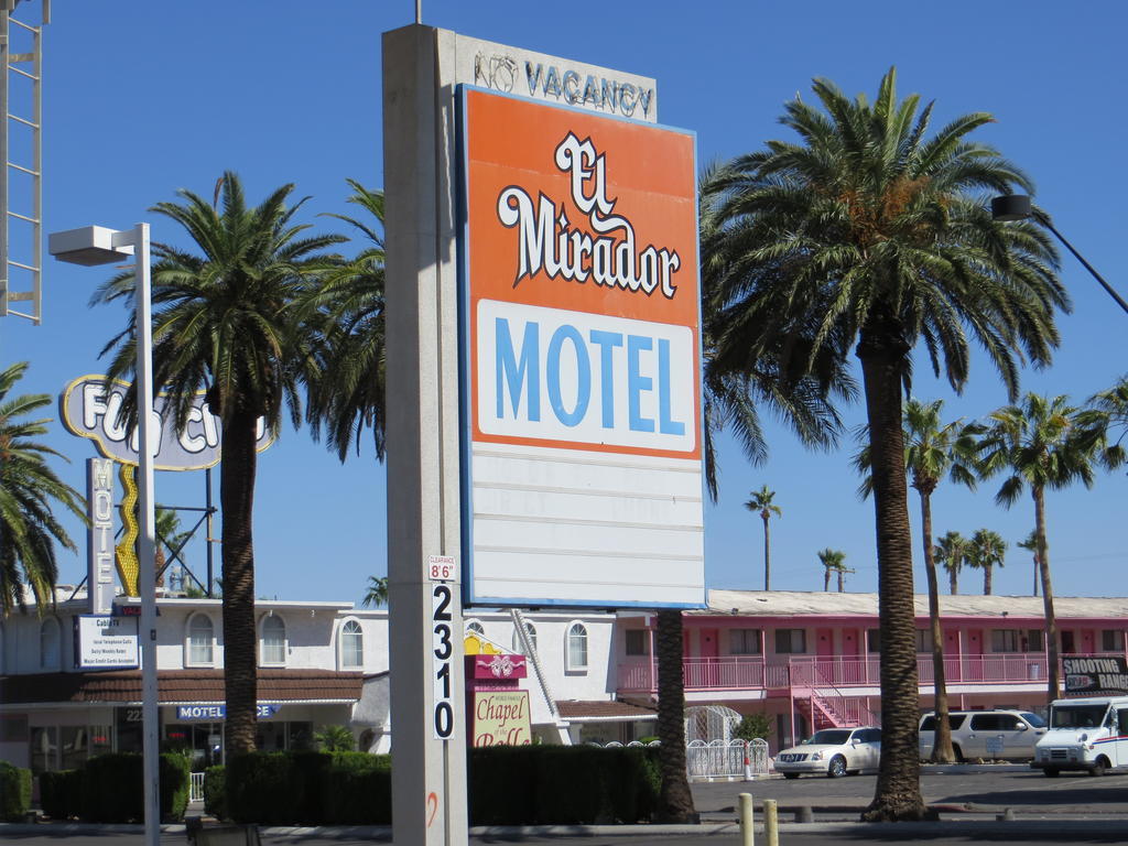 El Mirador Motel Las Vegas Extérieur photo